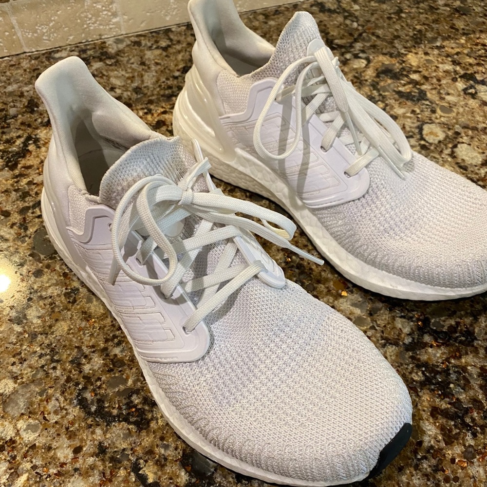 Adidas Ultraboost 20 Sneakers - Cloud White